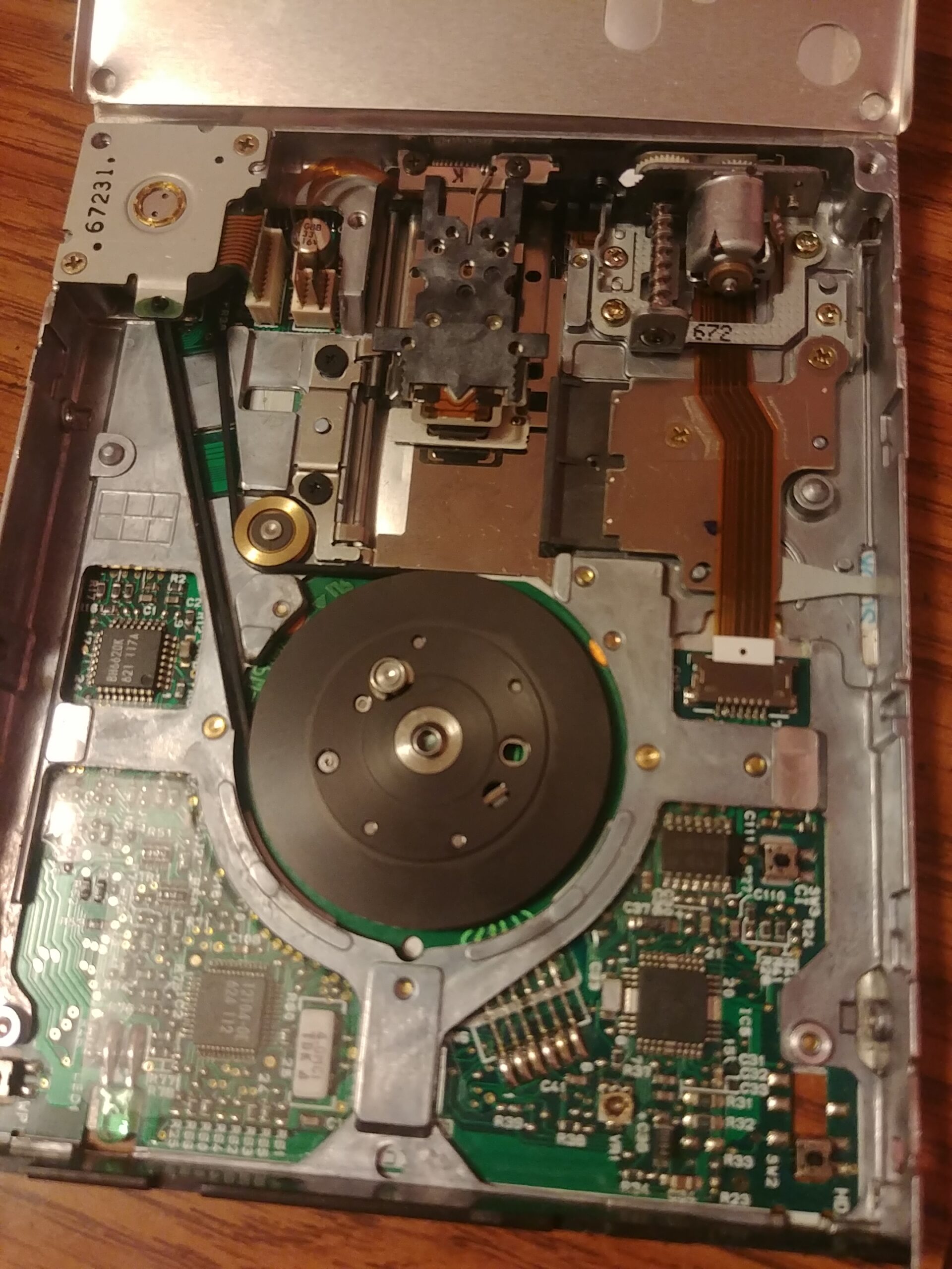 Floppy Drive Resurrection (Citizen W1D) Sonitech